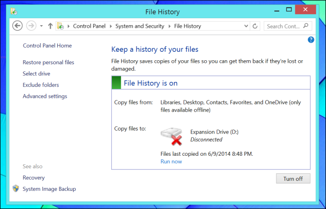 how to verify windows 8.1 system files